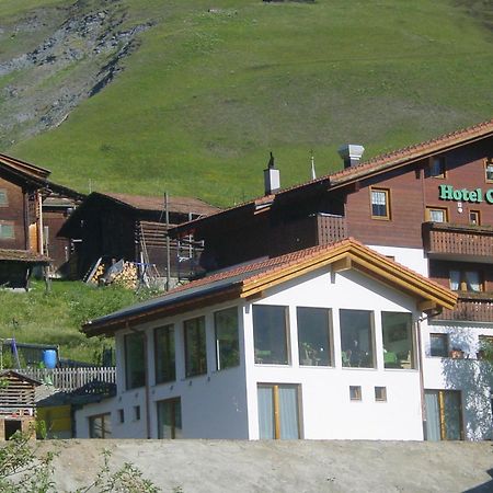 Hotel Cuntera Curaglia Exterior foto