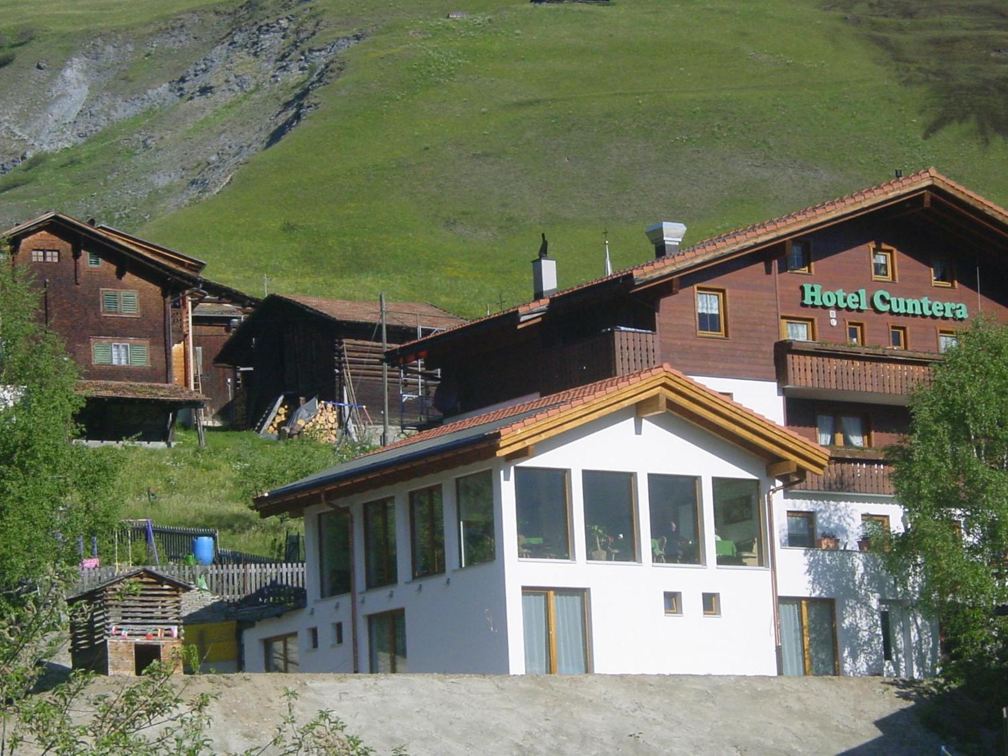 Hotel Cuntera Curaglia Exterior foto